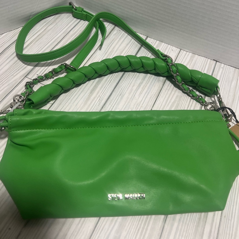 NWT Steve Madden green flake BSHAW small cute Crossbody shoulder  bag